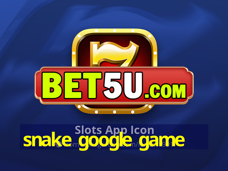 snake google game